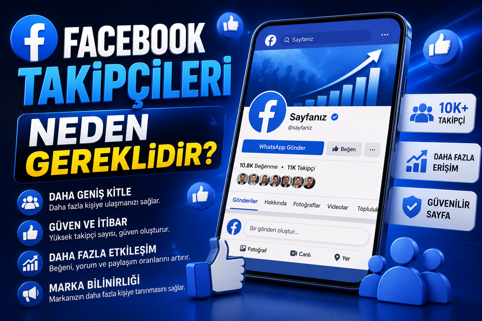 Facebook Sayfa Takipçileri Neden Gereklidir?